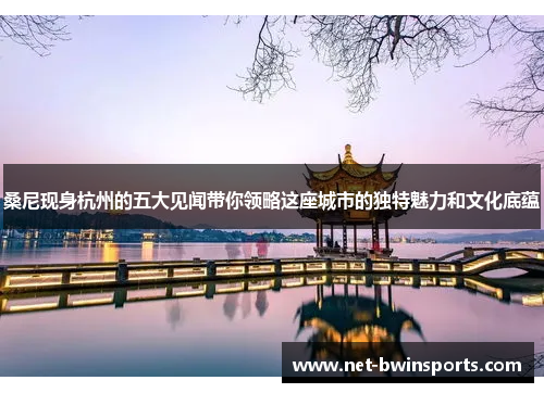 桑尼现身杭州的五大见闻带你领略这座城市的独特魅力和文化底蕴