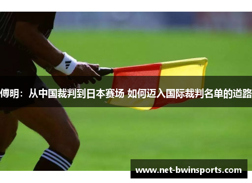 傅明：从中国裁判到日本赛场 如何迈入国际裁判名单的道路
