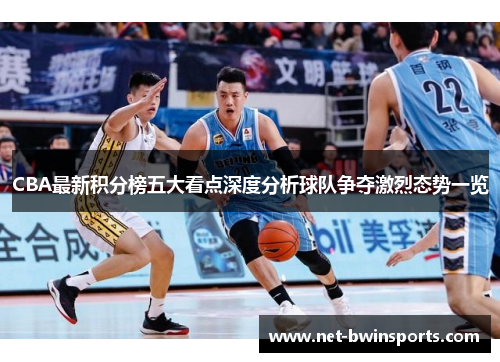 CBA最新积分榜五大看点深度分析球队争夺激烈态势一览
