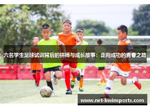 六名学生足球试训背后的拼搏与成长故事：走向成功的青春之路