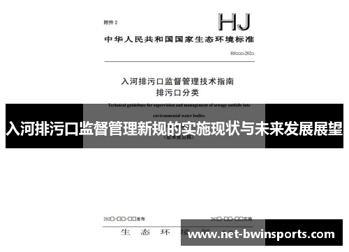入河排污口监督管理新规的实施现状与未来发展展望